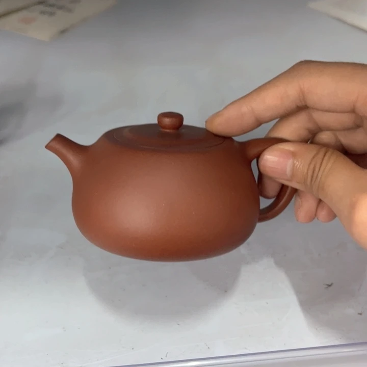 老朱泥井栏140cc老林紫砂