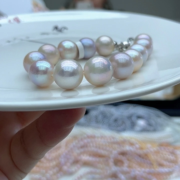 未镶嵌手绳淡水珍珠