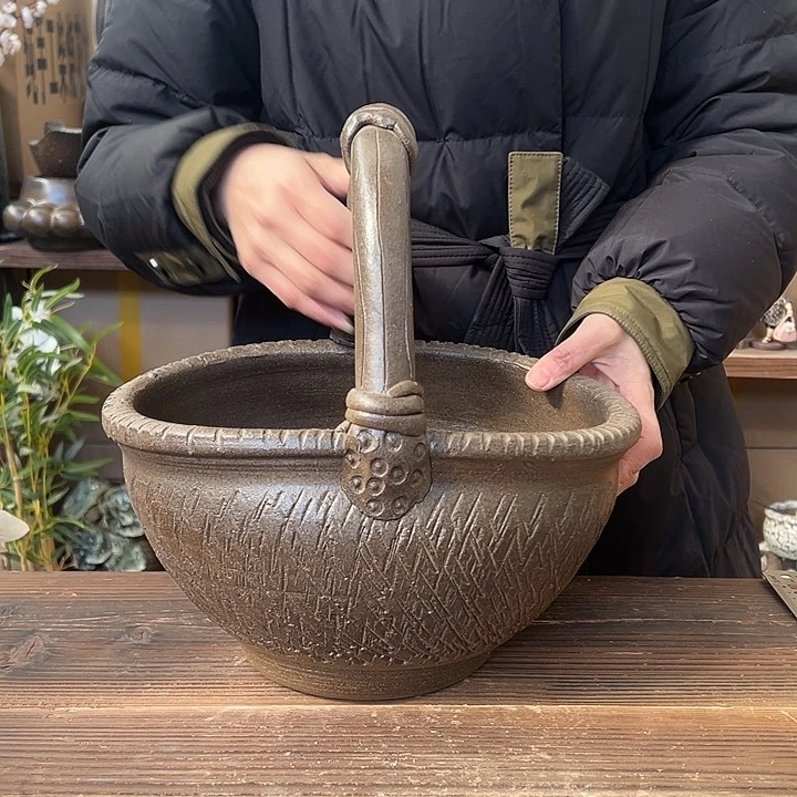 紫砂花盆瑕疵39333333333333