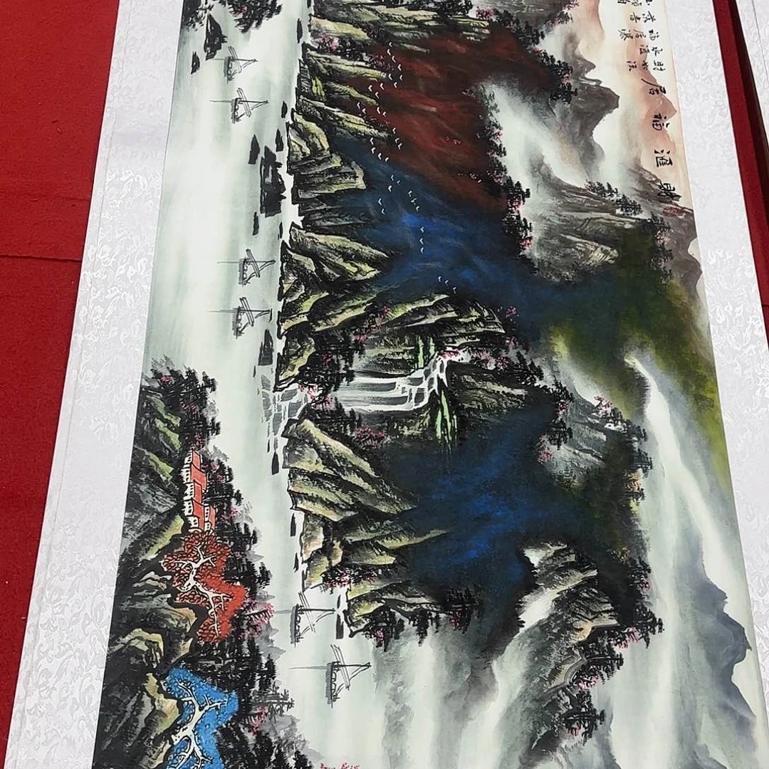 国画展示作品作品展示