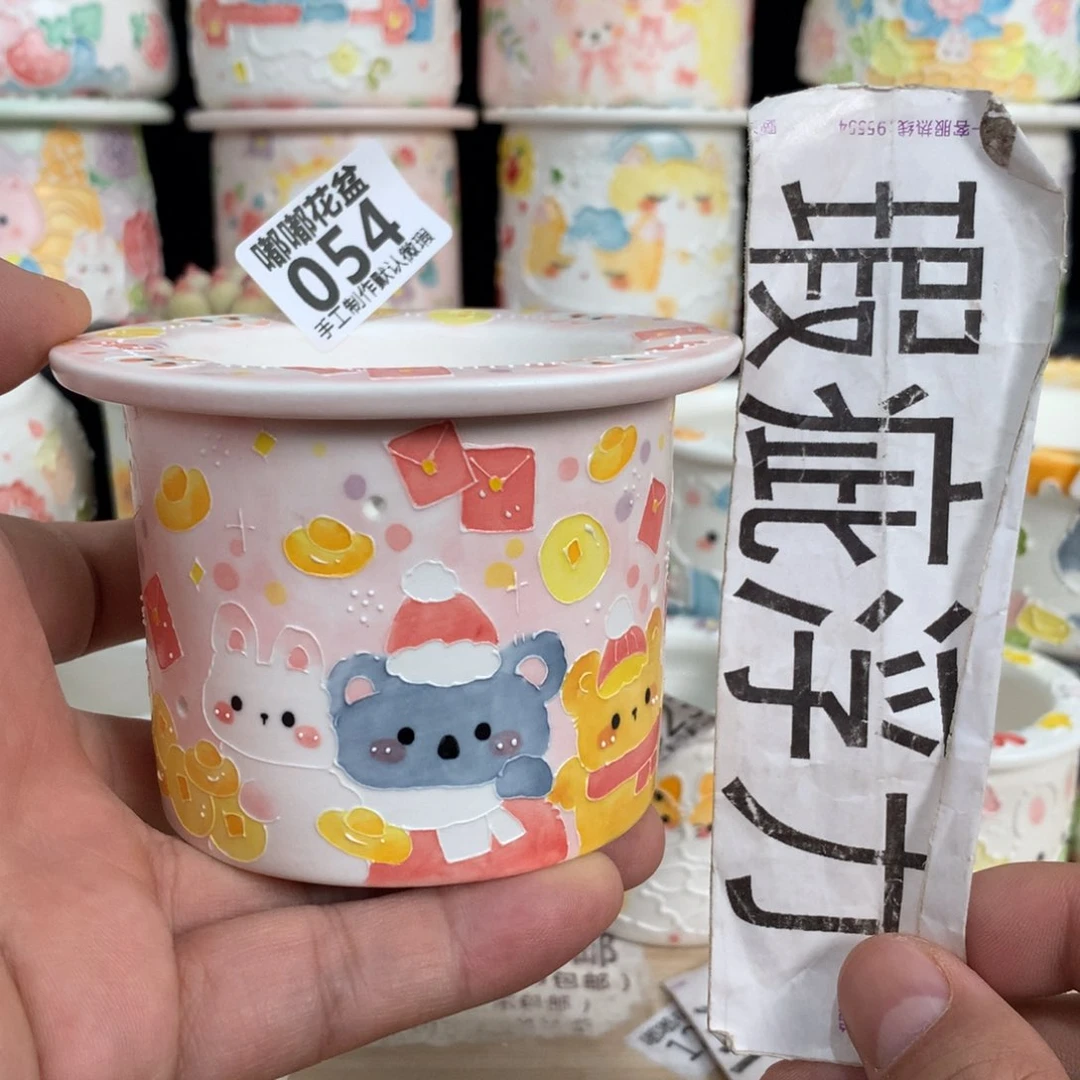 紫砂花盆054嘟嘟嘟嘟嘟