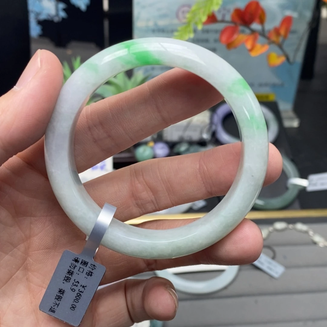 【闪购商品】未镶嵌手镯翡翠33号