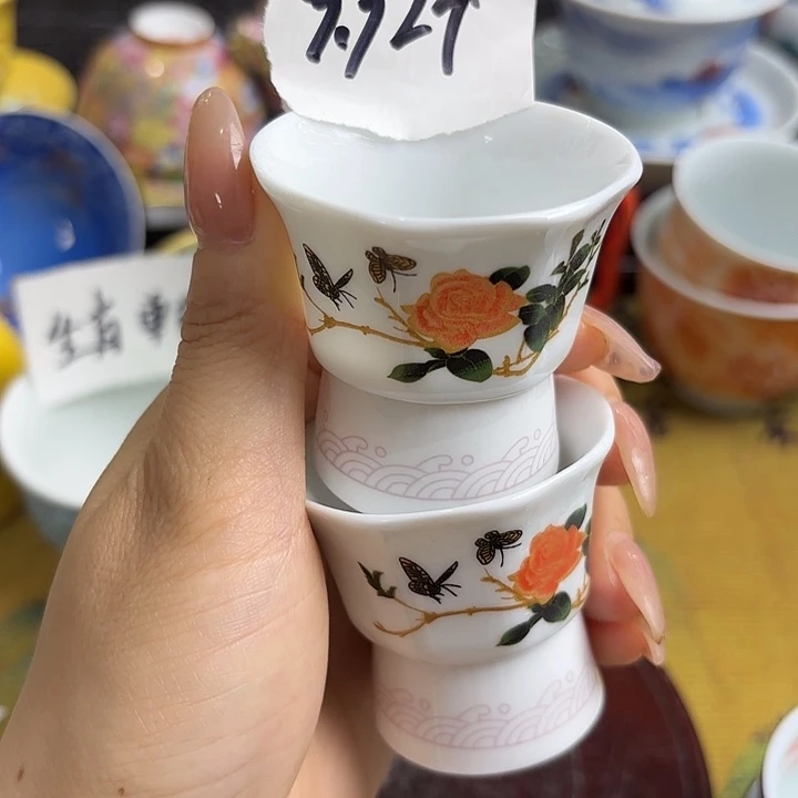 摆件景德镇陶瓷老厂瓷2
