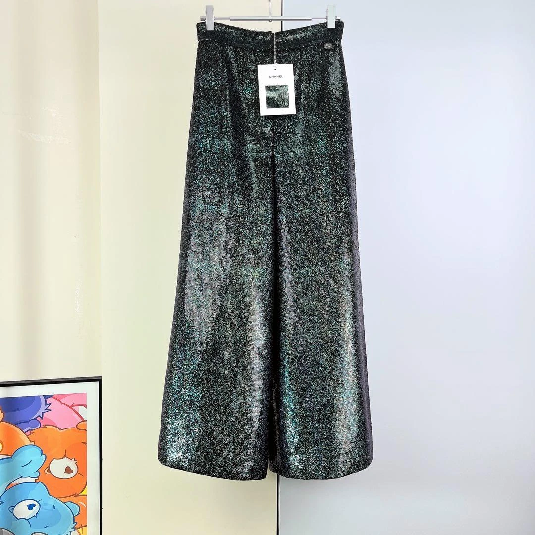 闲置/Chanel/香奈儿/休闲裤/34码/jennie海报款Xspa6802