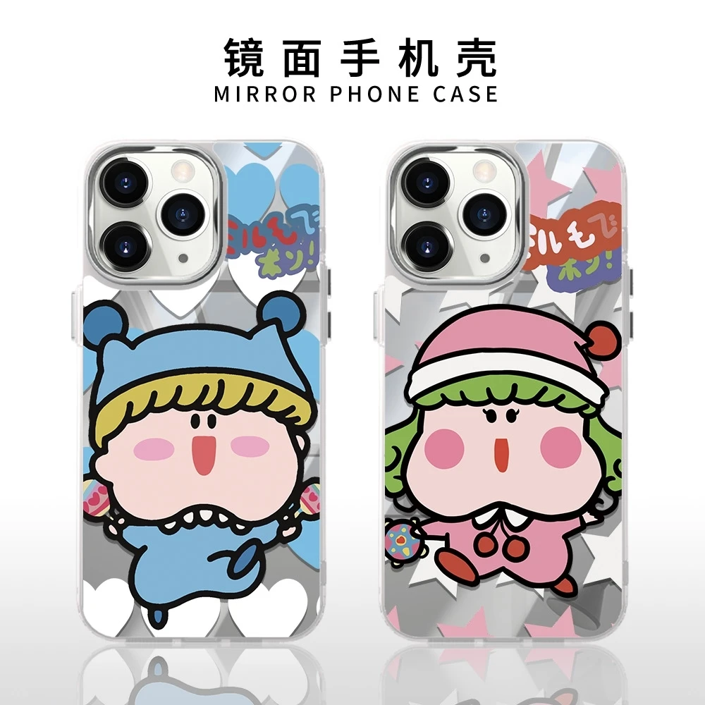 搞怪男孩适用苹果16promax手机壳iPhone15镜头全包14pro防摔13/12