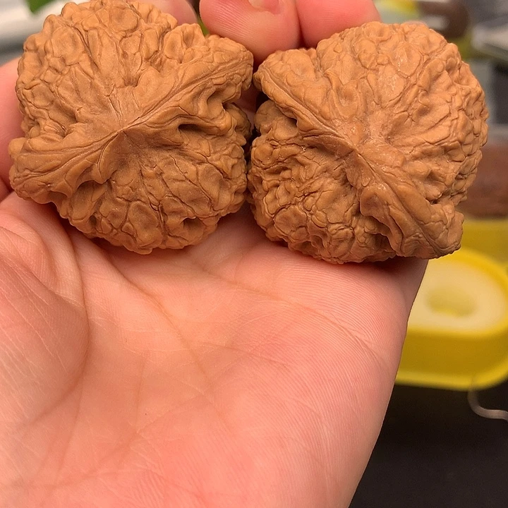 文玩核桃吊坠44龙鼎