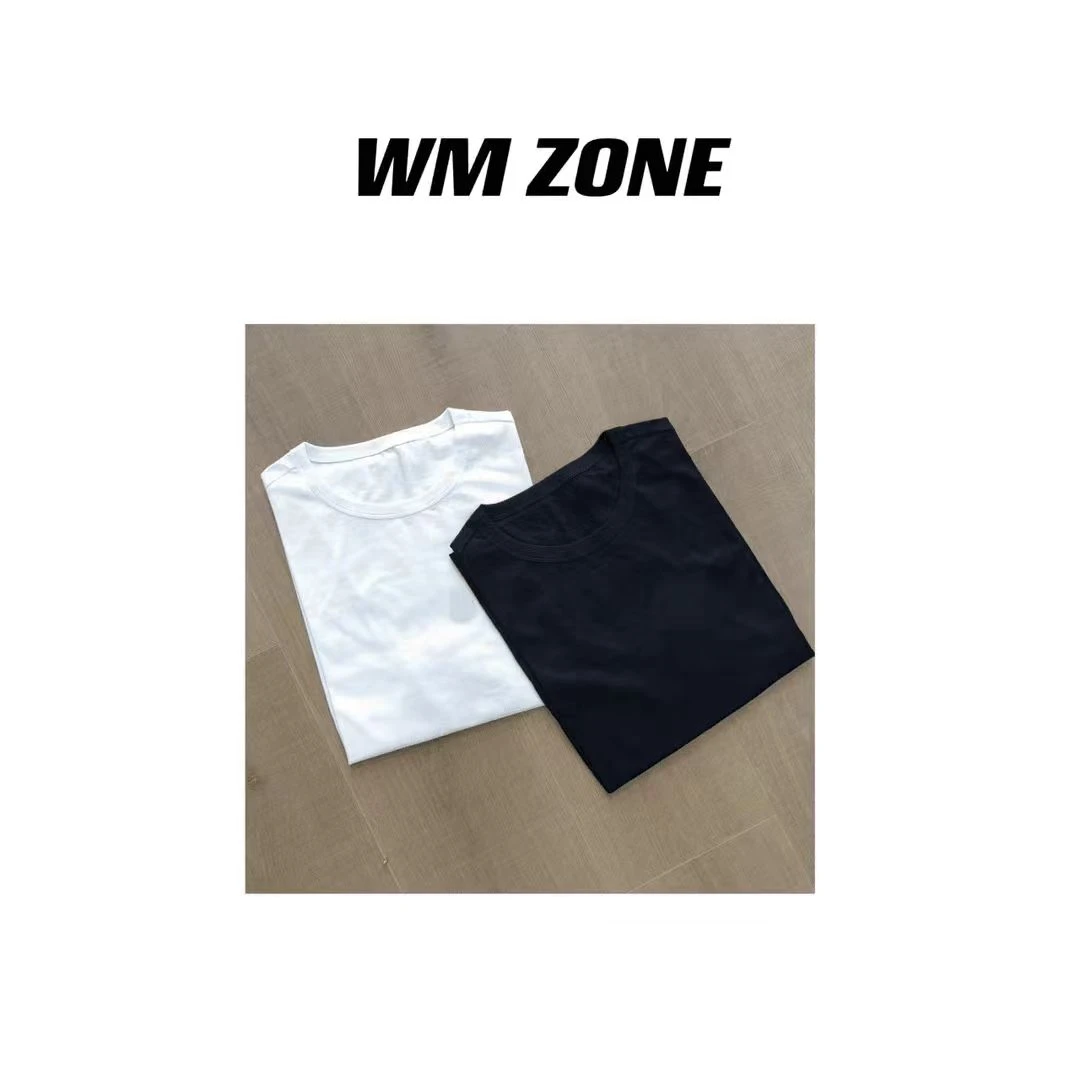 虎儿 4-1908 字母创意刺绣圆领短袖