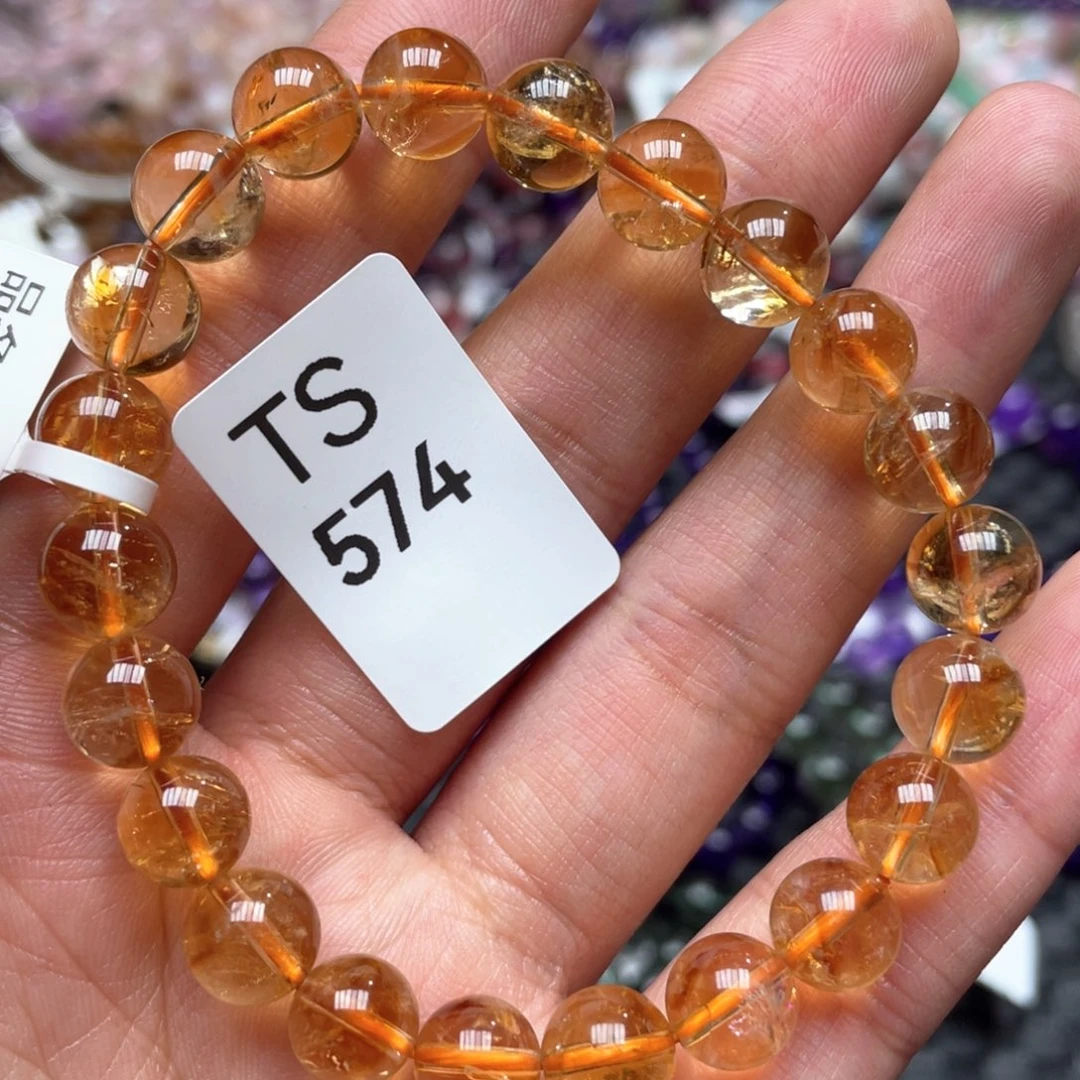 水晶手串未镶嵌手串