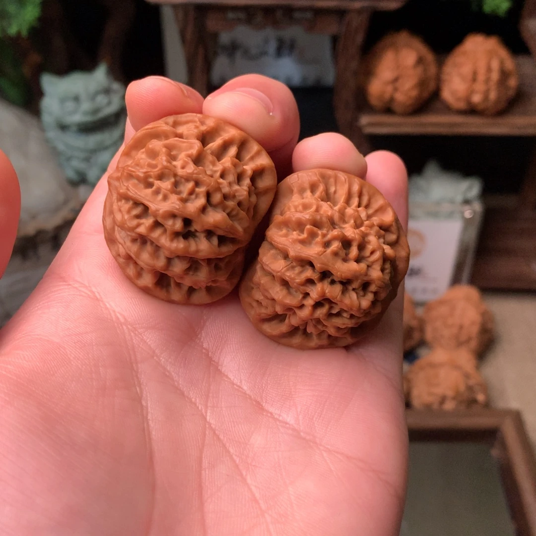 东***便把件文玩核桃39尺寸秦闷