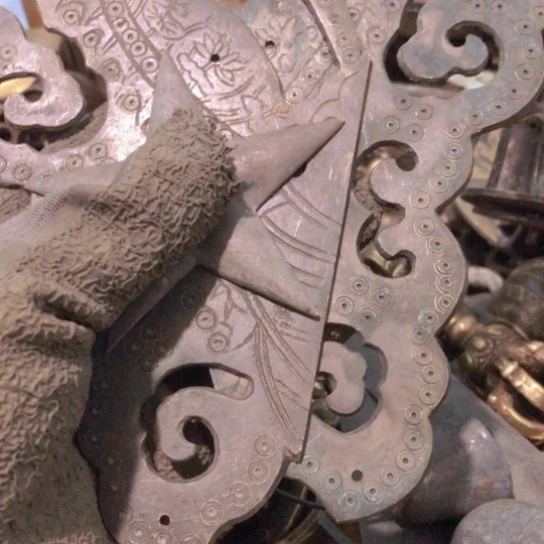 骆***驼闪电购铜摆件工艺品