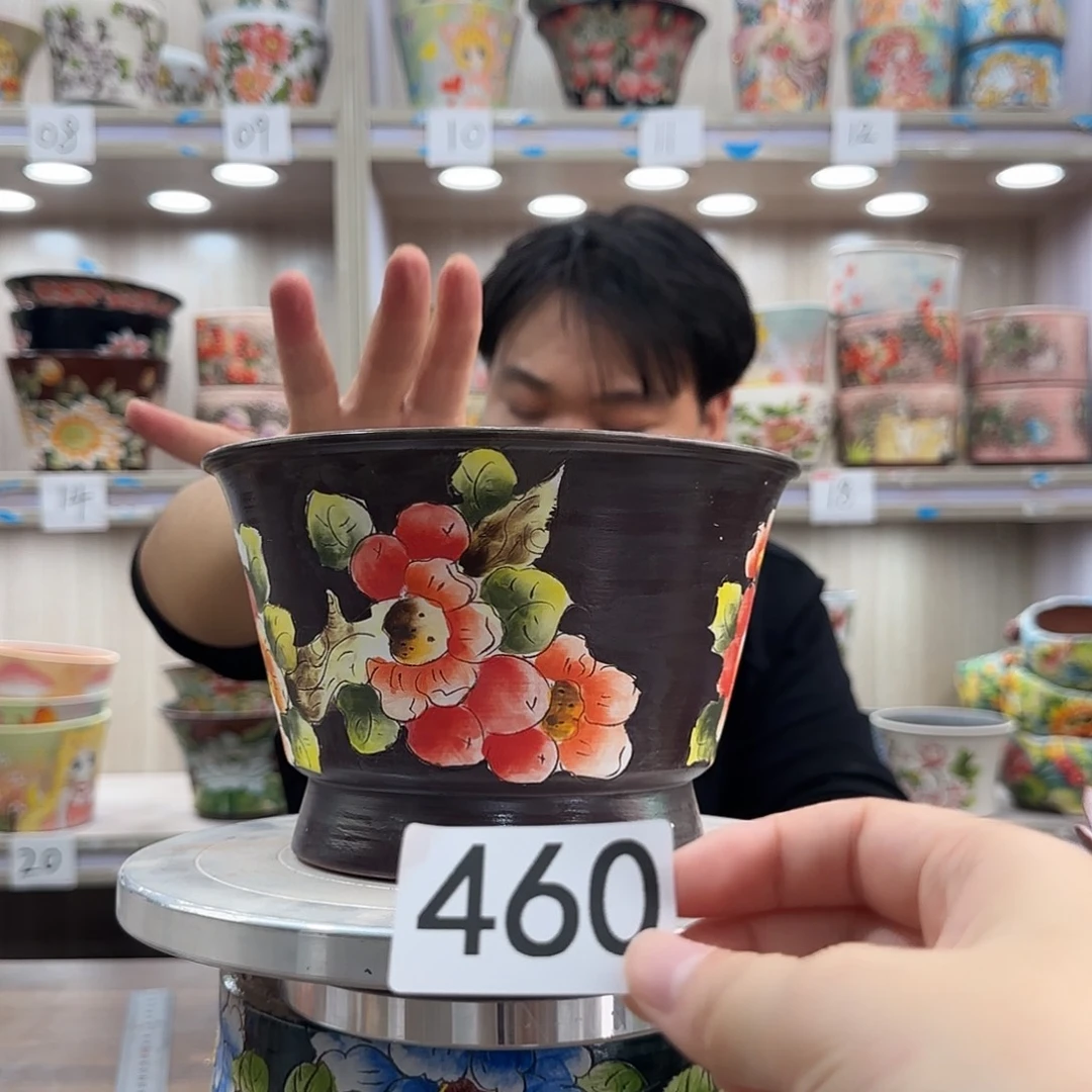 花盆紫砂瑕疵瑕疵460