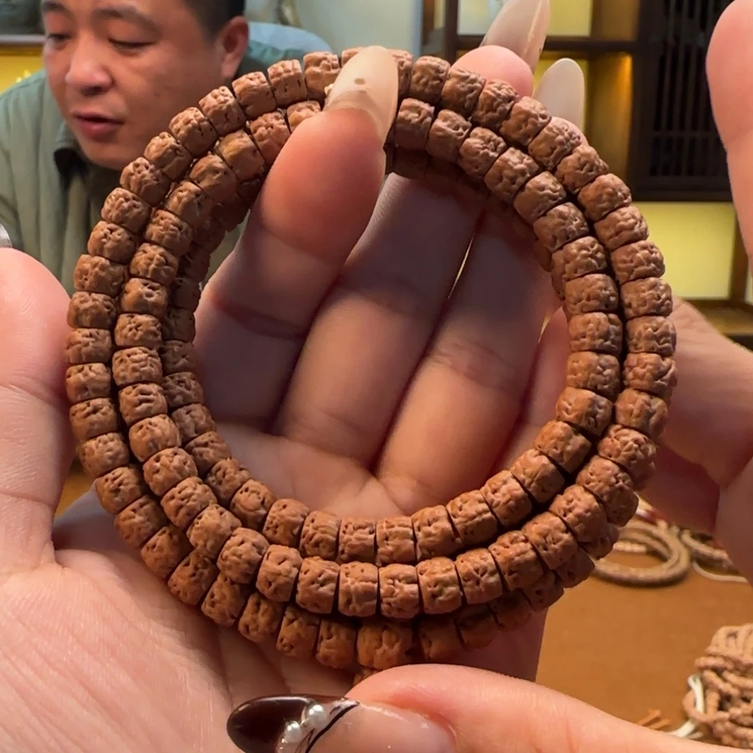 柏香籽/百香籽手串龙切6.5