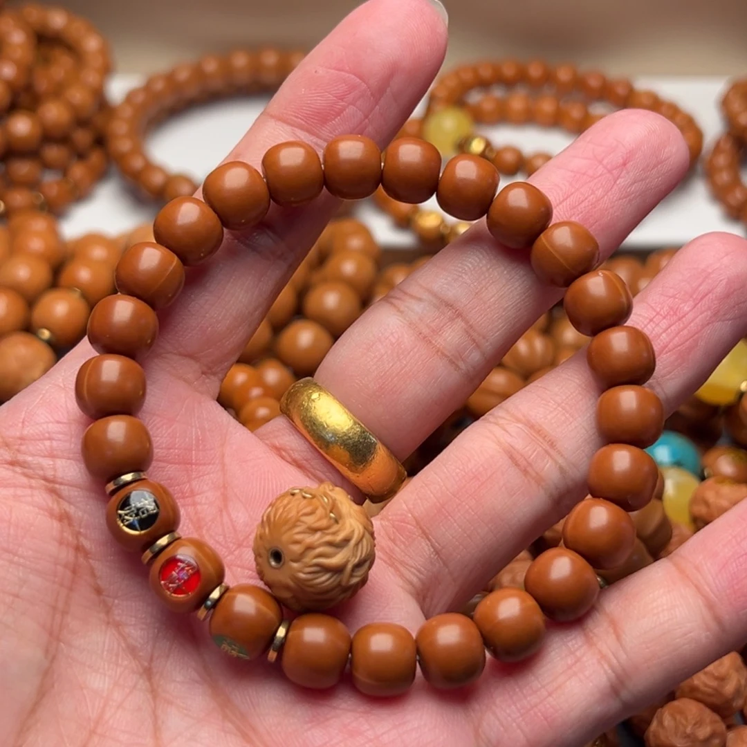 ****猴头核桃手串老邢