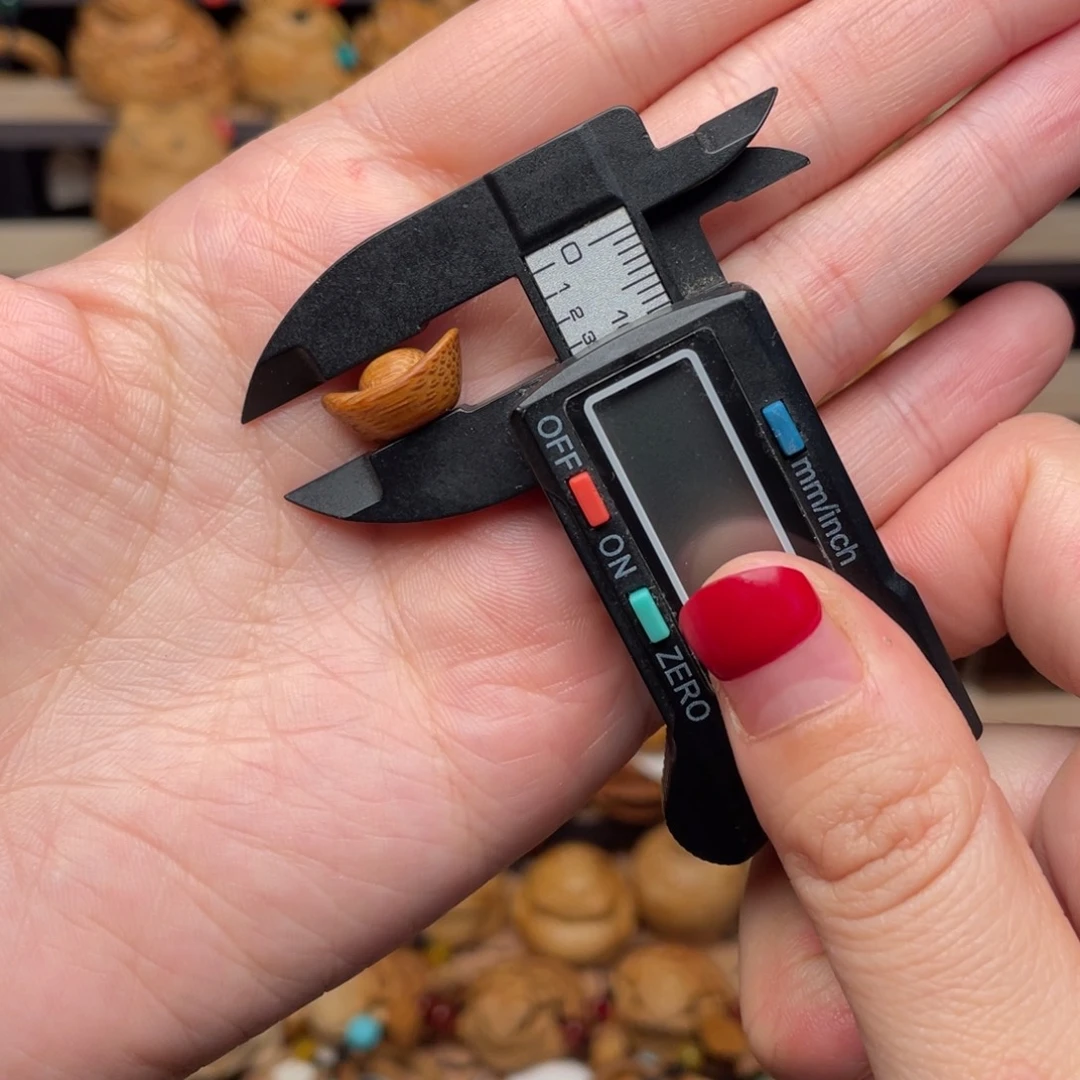 竹无钉小元宝配饰