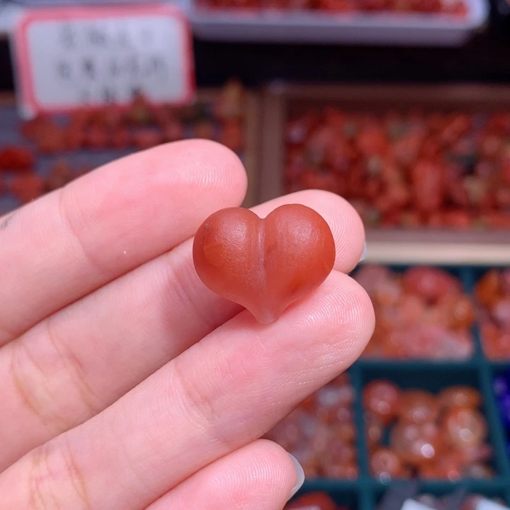 南红玛瑙未镶嵌南红屁桃8