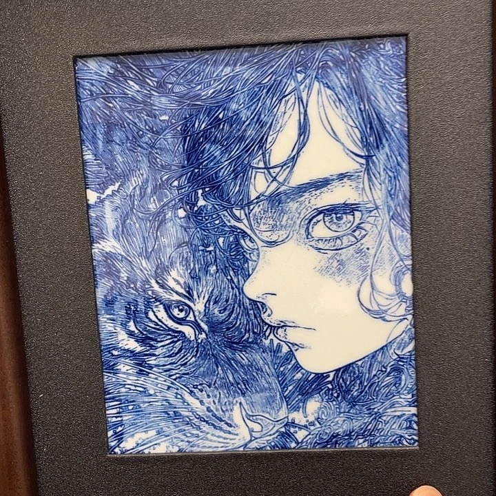 陶瓷摆件一个一个