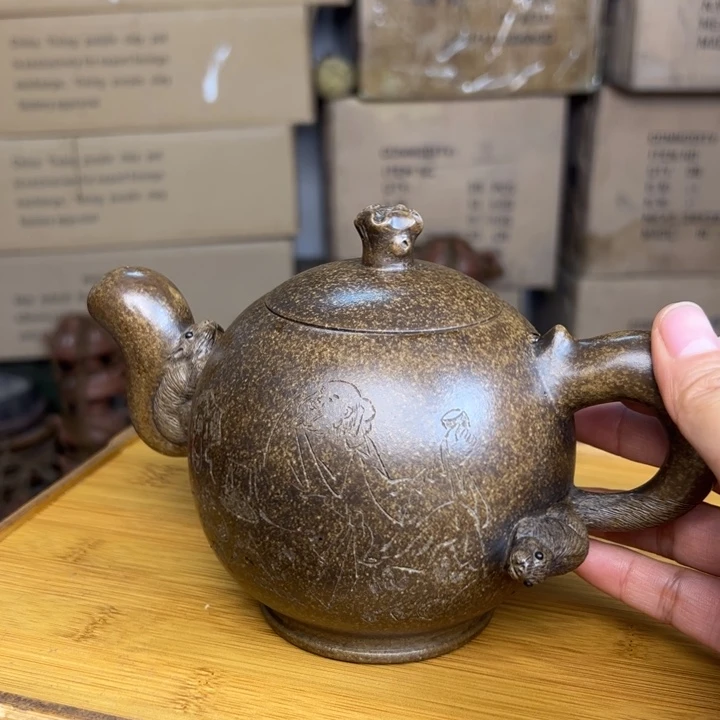 茶壶紫砂宜兴紫砂壶