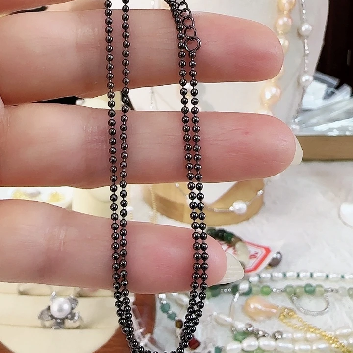 颈饰未镶嵌淡水珍珠配件链子