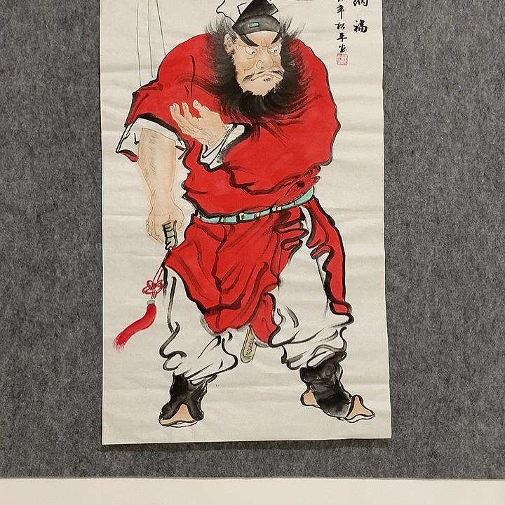 国画书法作品欣赏，书法