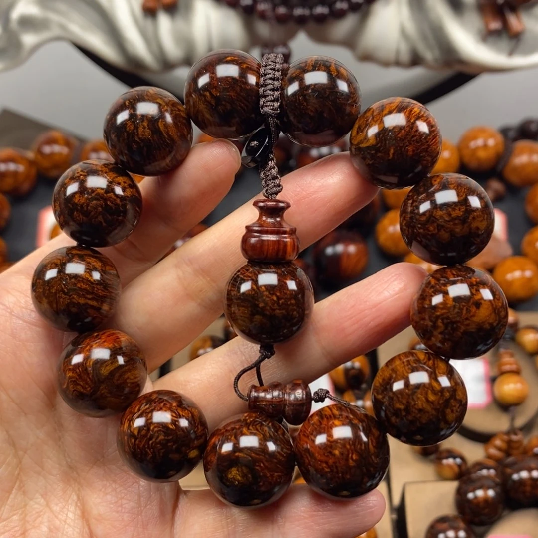 【闪购商品】黄花梨/降香黄檀1.8黑金爆满龙鳞