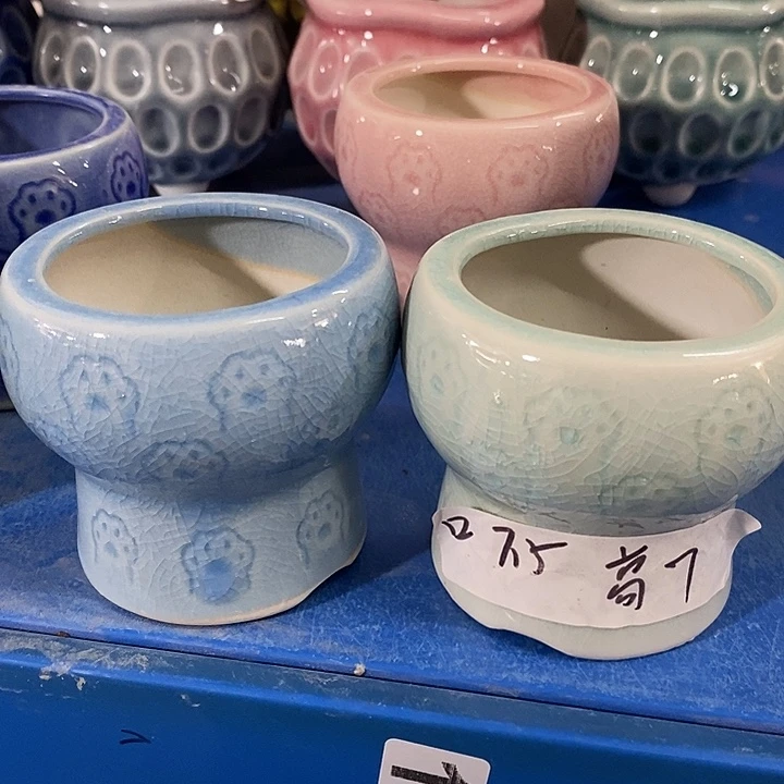 红陶【满10米包邮默认微瑕疵】2个