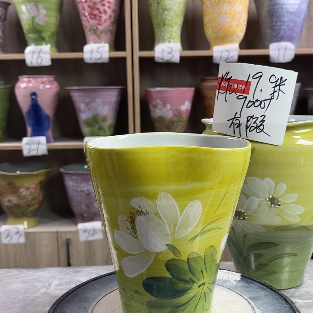 景德镇陶瓷花盆花盆