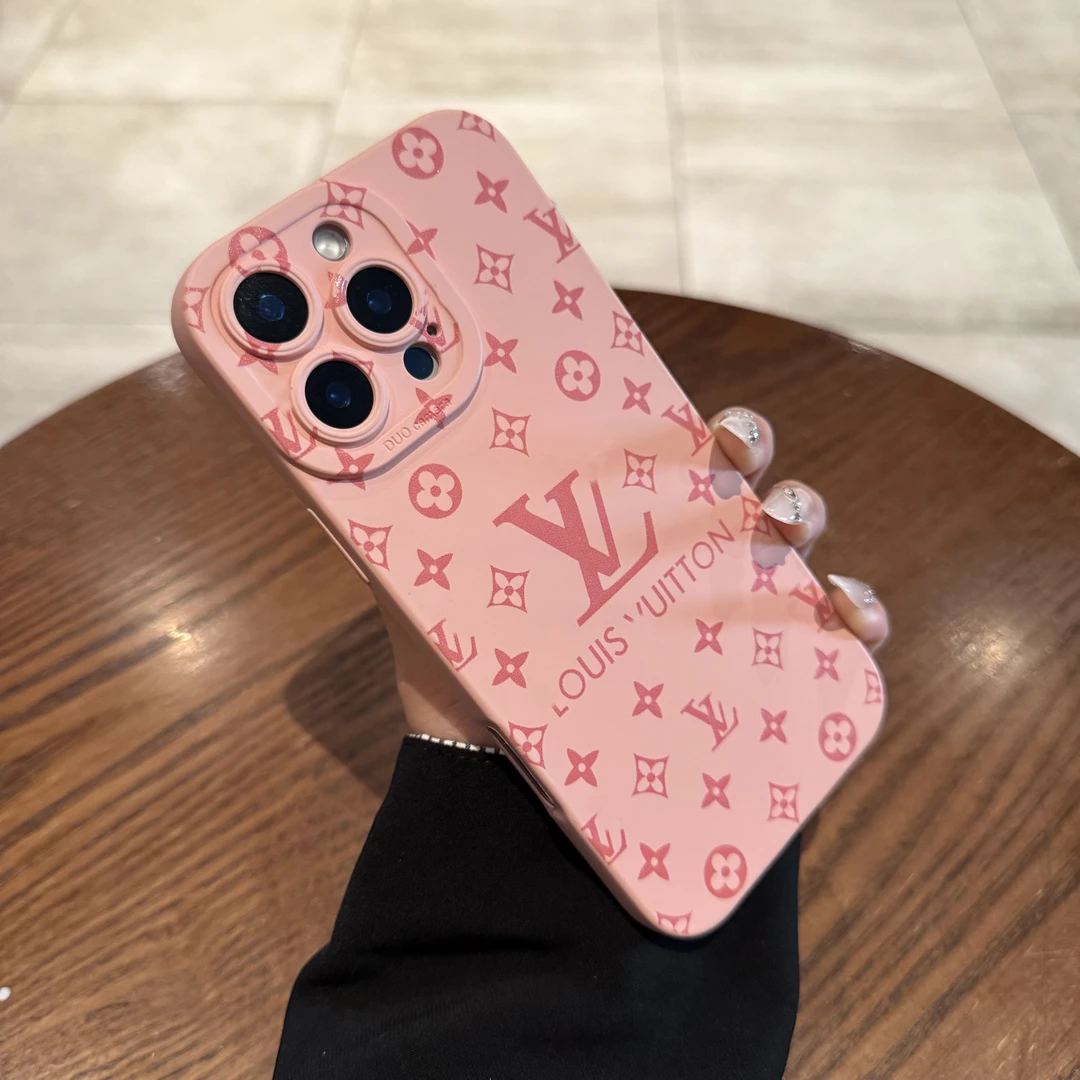 夏日新款苹果16手机壳老花iPhone15promax奢华14全包12硅胶适用13