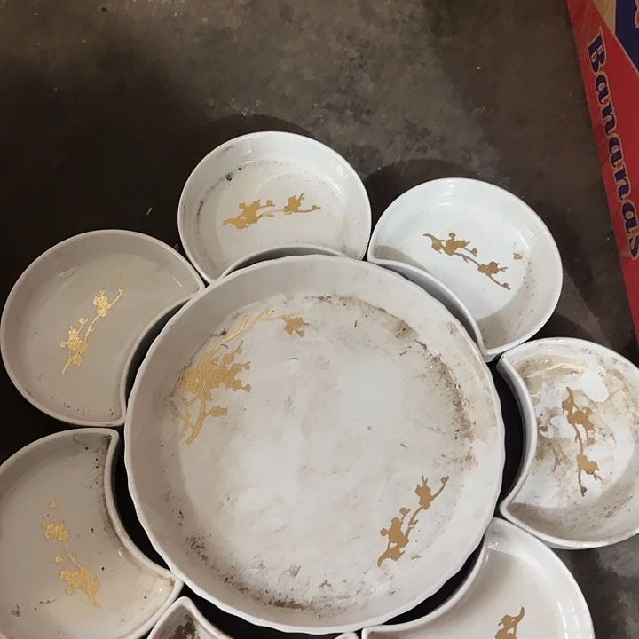 茶盏陶瓷盘子啥都有