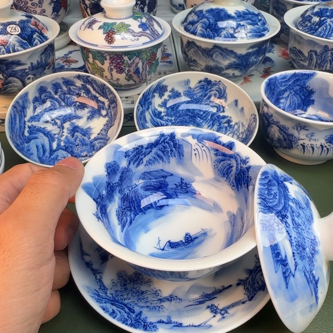 陶纯手绘纯手绘茶具293