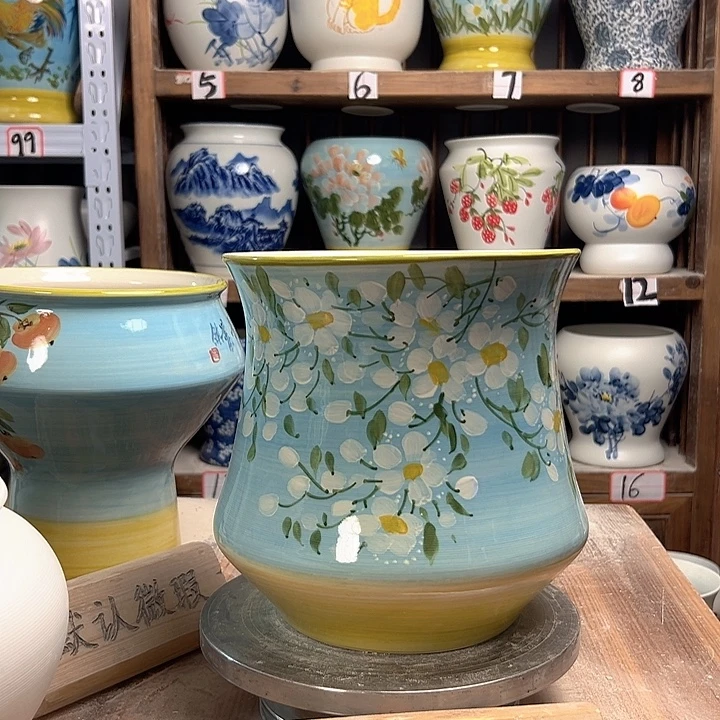 陶小蛮腰珍珠梅陶瓷