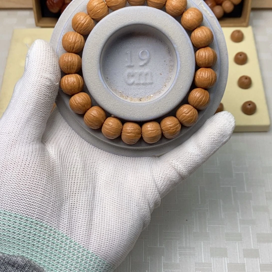 猴头核桃手串小*凡原皮南瓜