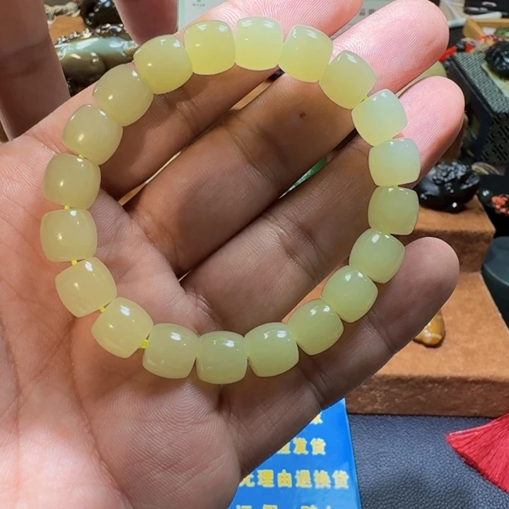 未镶嵌手链和田玉