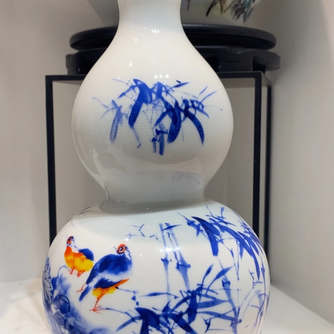 景德镇陶瓷花瓶摆件