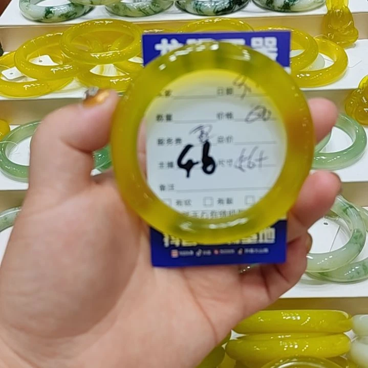 【闪购商品】未镶嵌岫玉手镯快****⭐岫玉