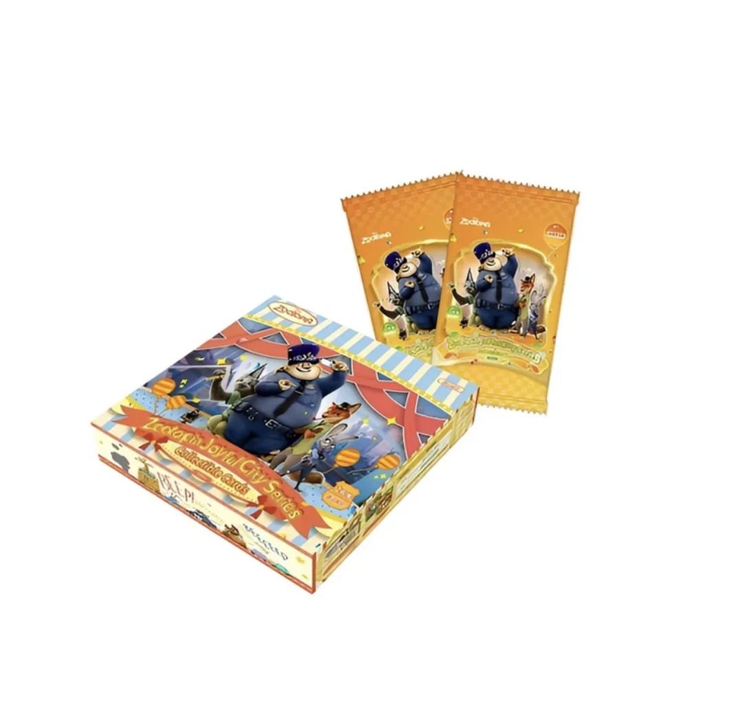 card.fun/集卡社【新人fufu】《疯狂动物城》欢乐城市（拆卡）【小栗】