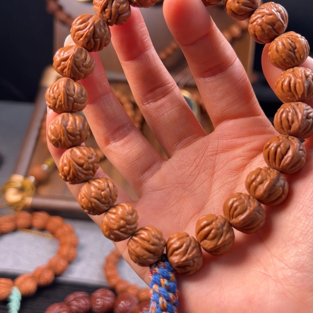 桃核吊坠15野生玉龙脊