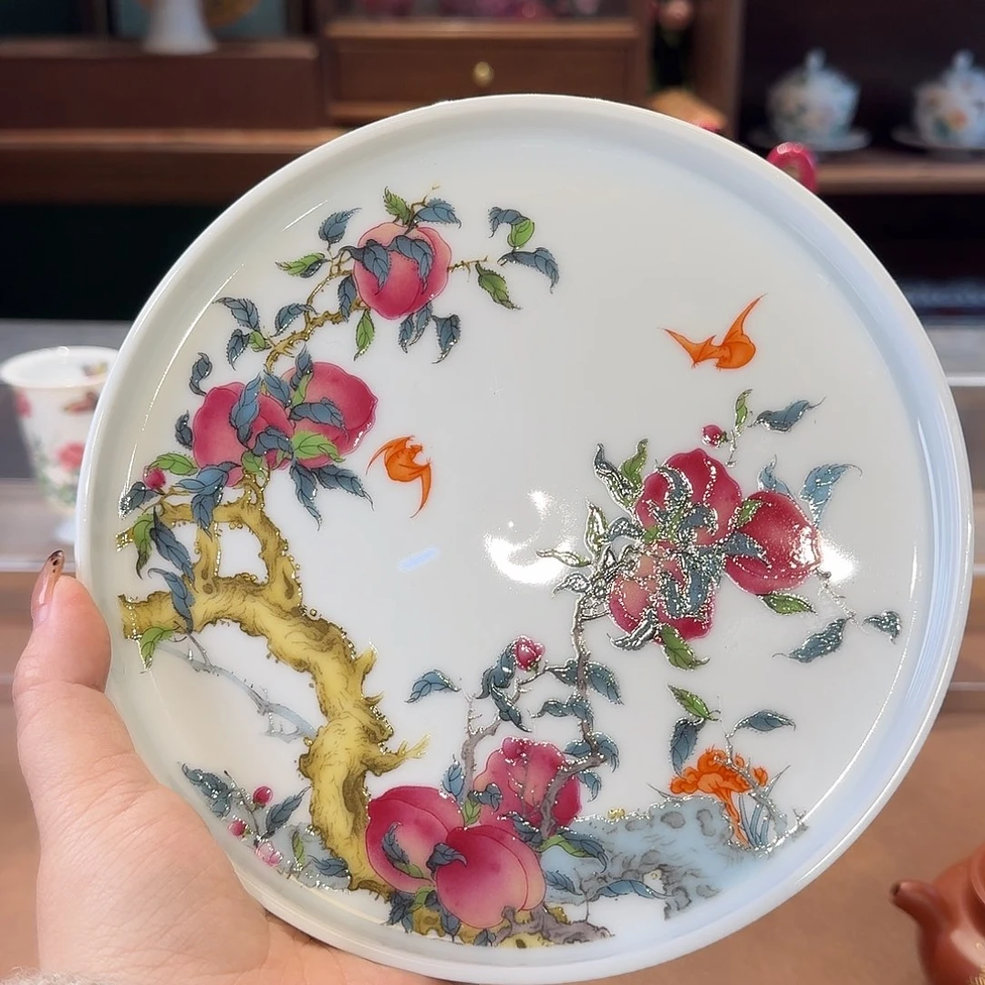 珐琅彩主人杯茶具茶具