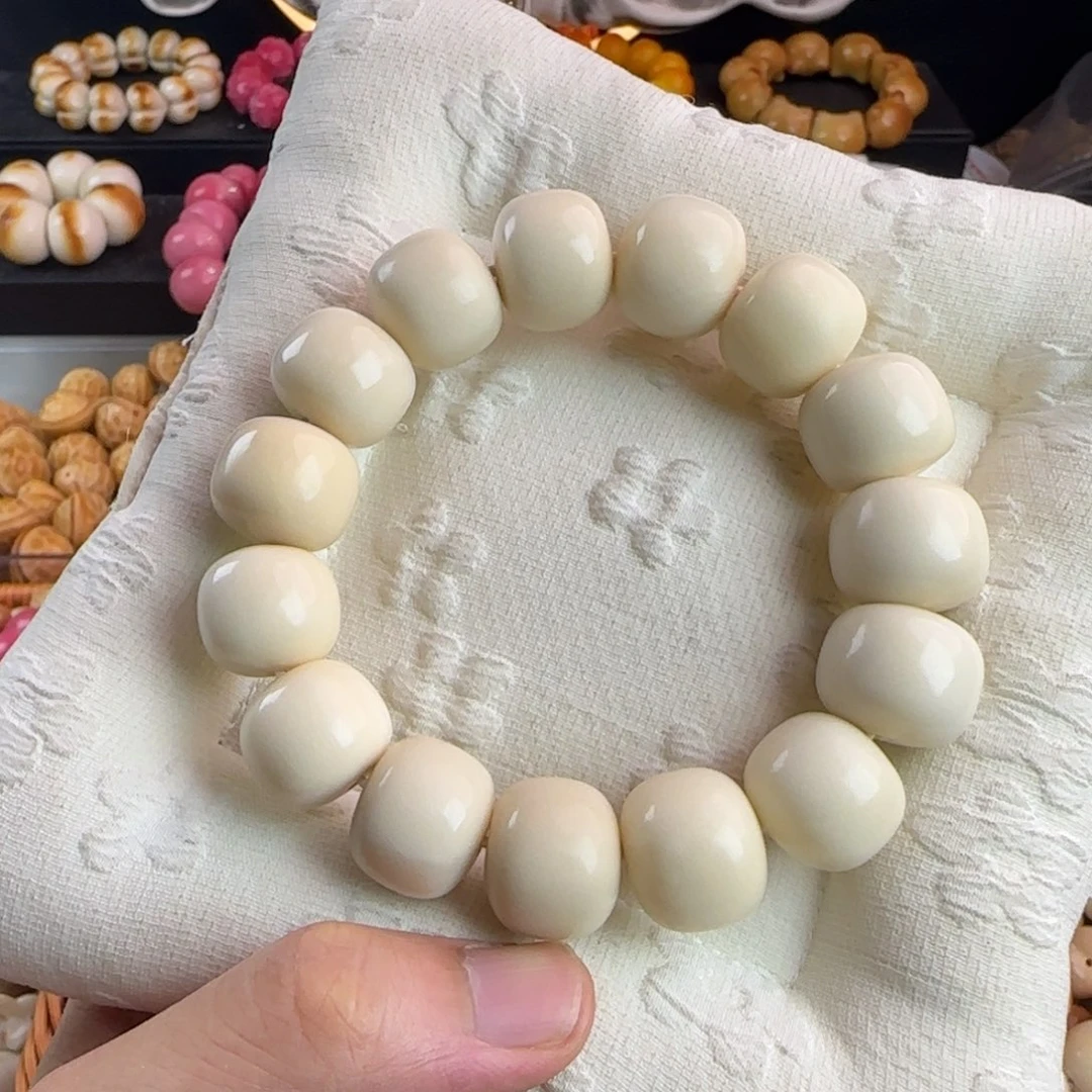 菩提根/象牙果手串微瑕桶手串一条