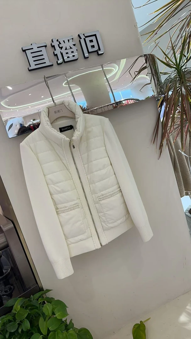 高端时尚气质百搭小香风棉服7500