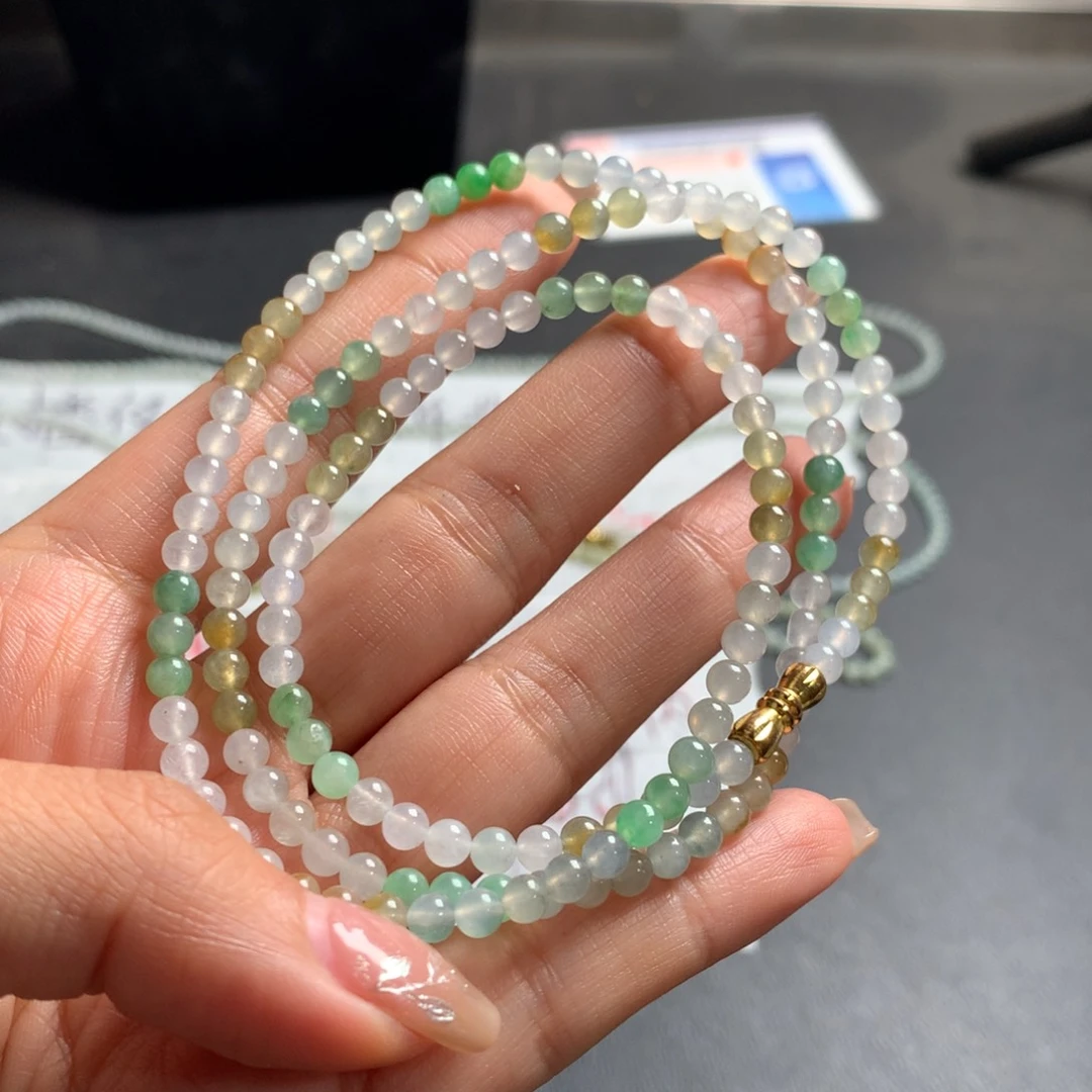 定制翡翠未镶嵌小**?