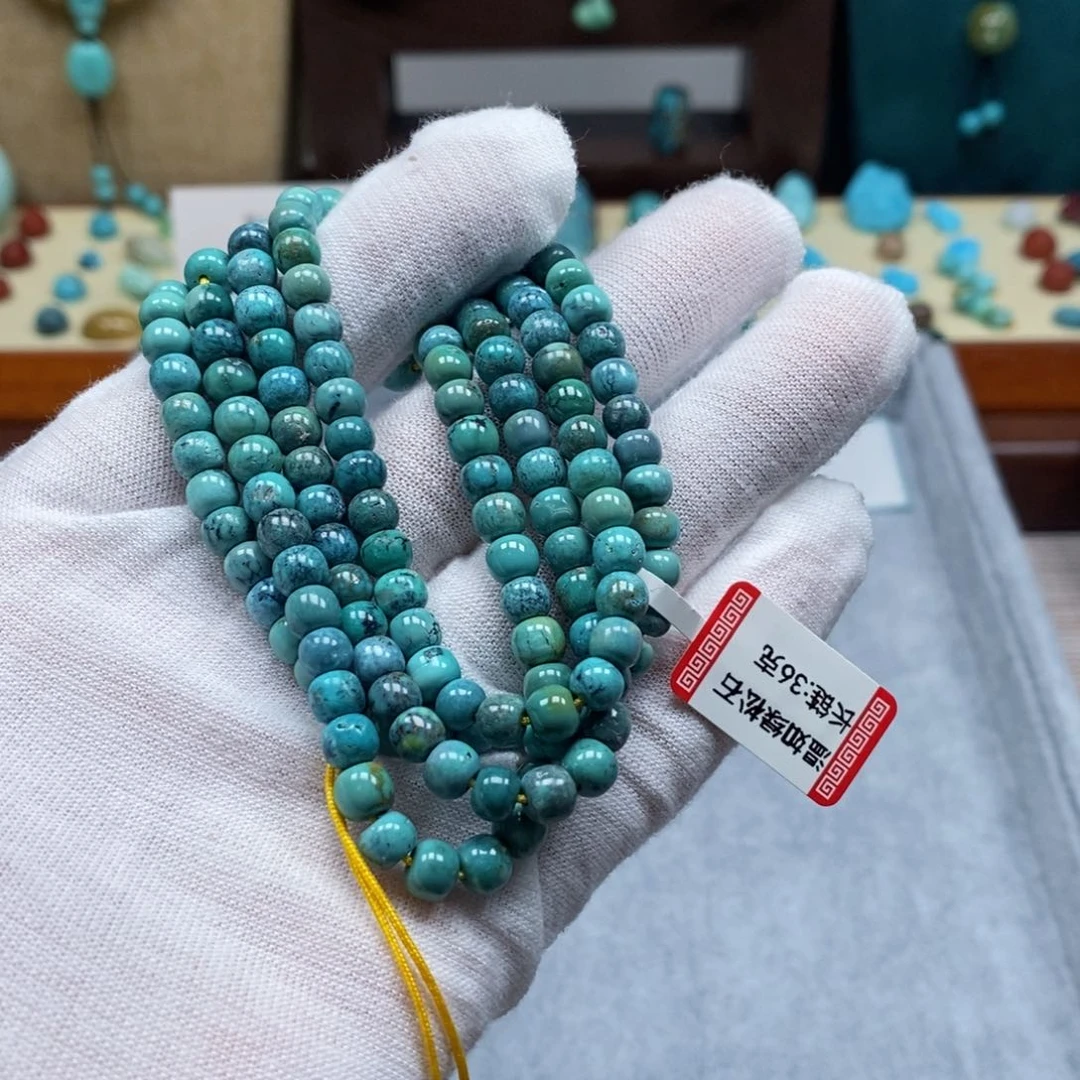 未镶嵌绿松石配饰