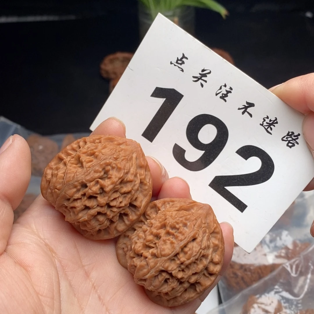 把件文玩核桃40水龙纹