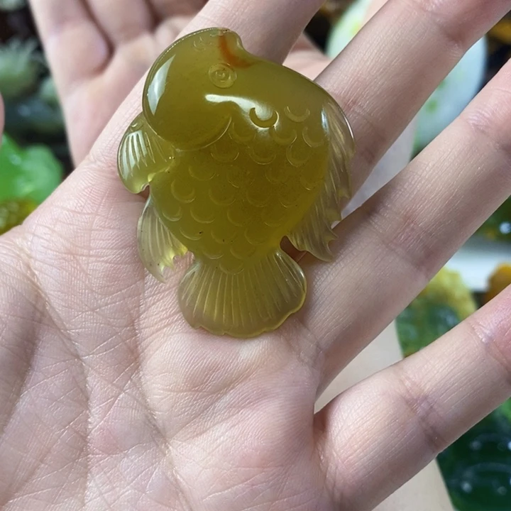岫玉挂件吊坠未镶嵌
