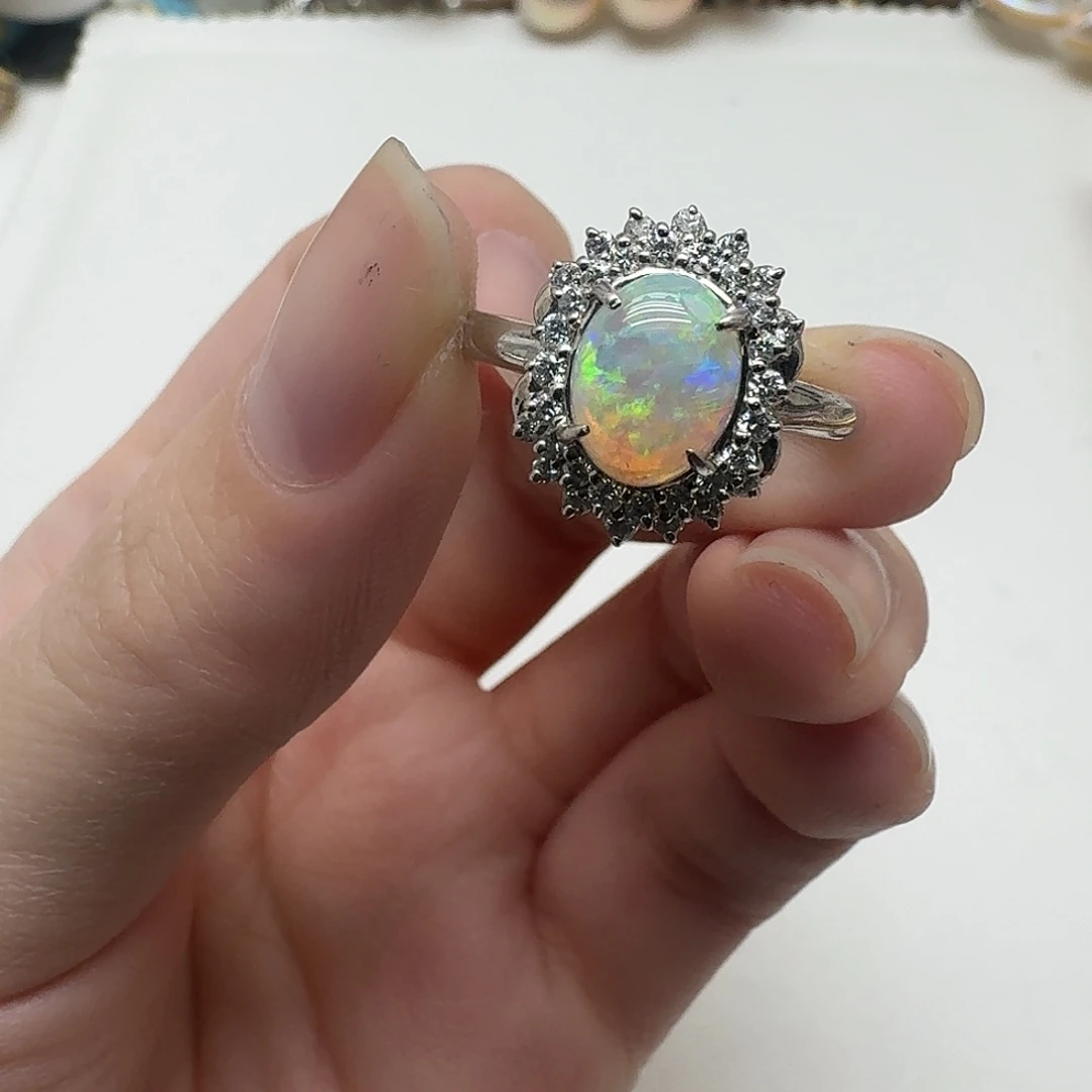 未镶嵌钻石戒指/指环成品