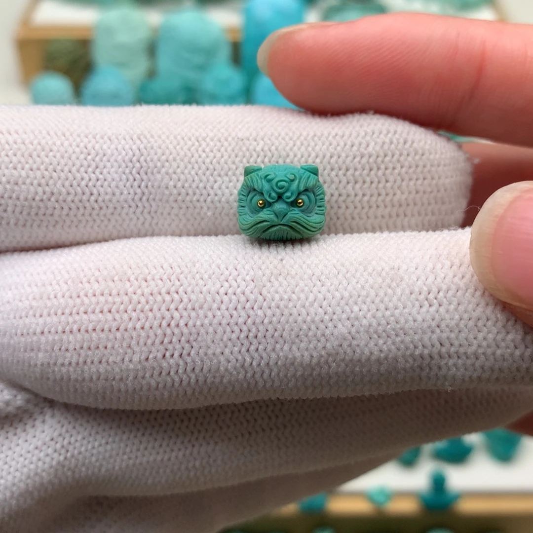 绿松石未镶嵌配饰