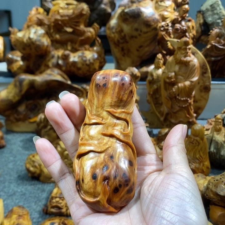 九***北木崖柏工艺品手把