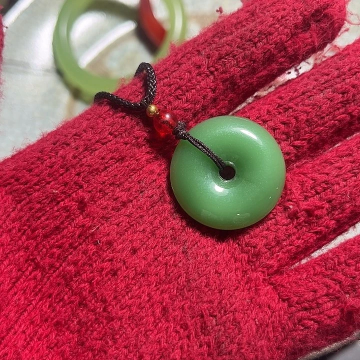 紫金钵盂菩提把件