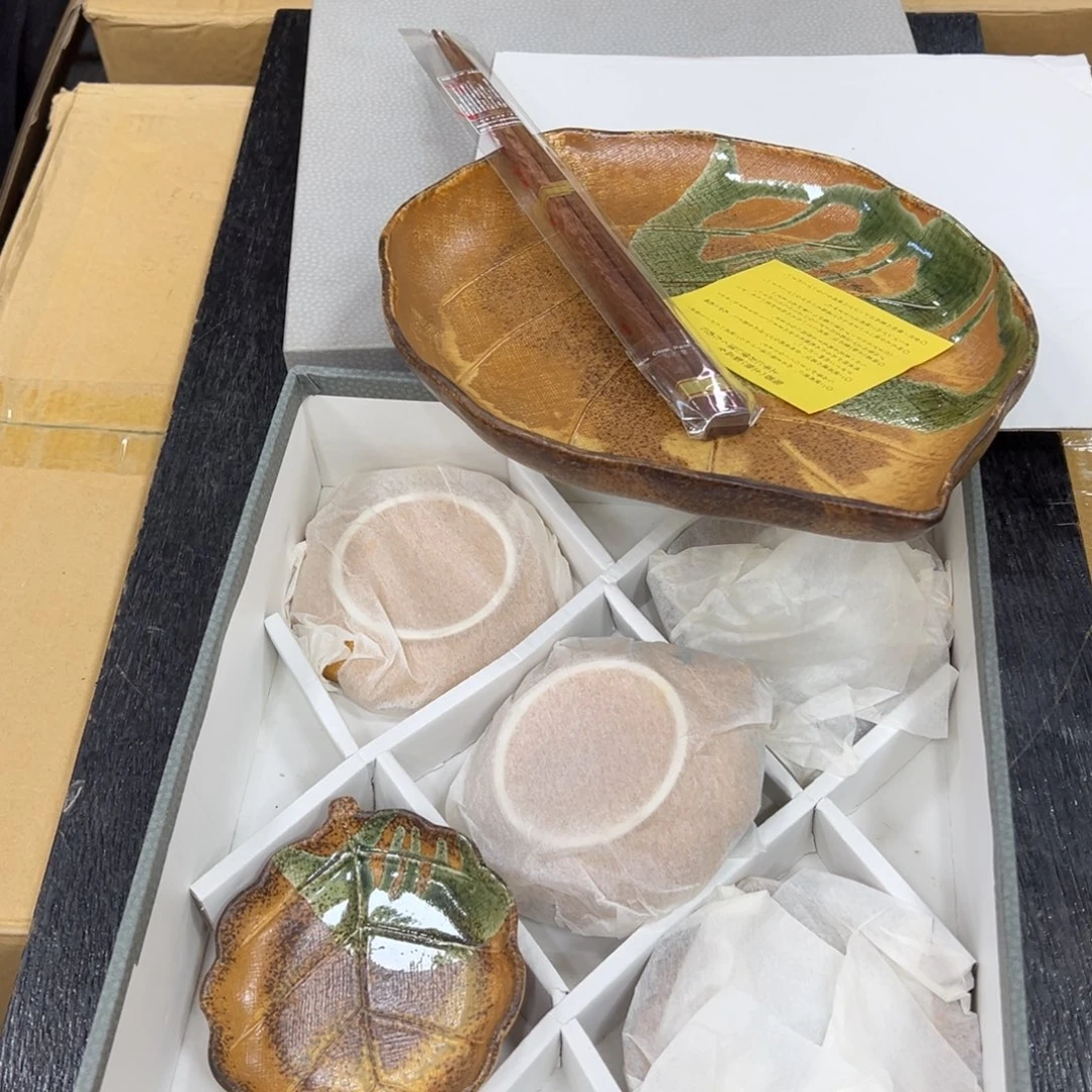 陶瓷中古工艺品摆件