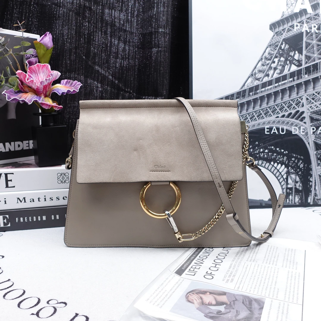 95新 Chloe/蔻依 单肩包/T10160908