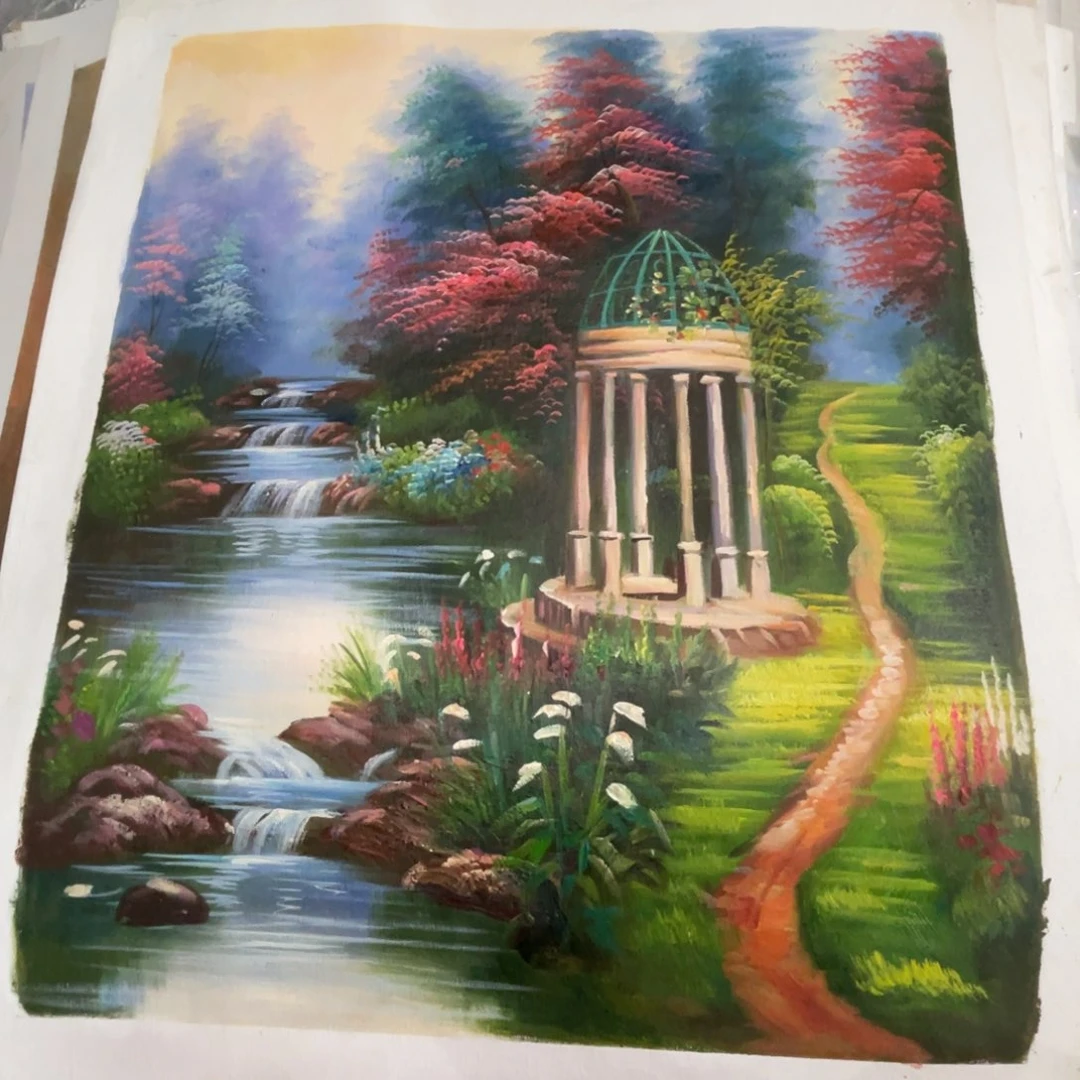 油画油画作品欣赏50.60画芯